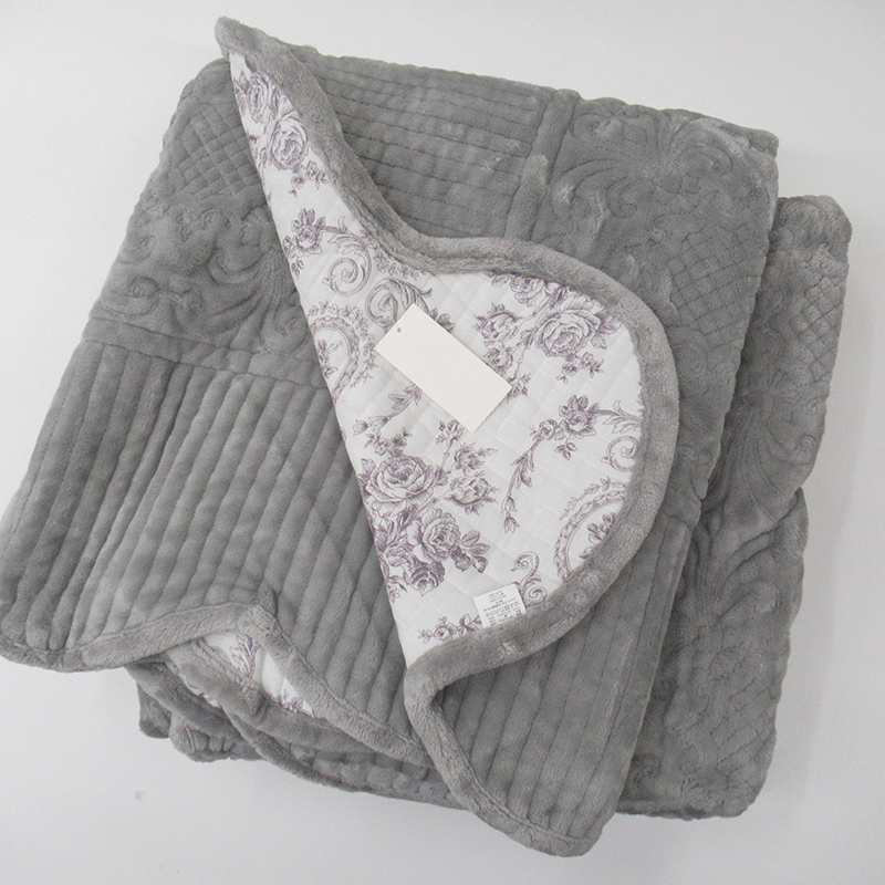 アルジョンテグリーズフランネル マルチカバーN2 200×200cm